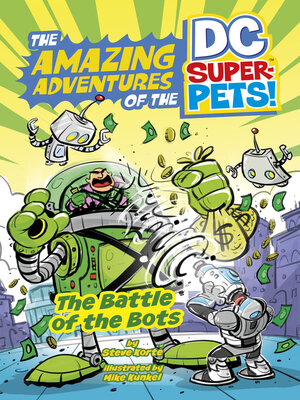 cover image of The Battle of the Bots